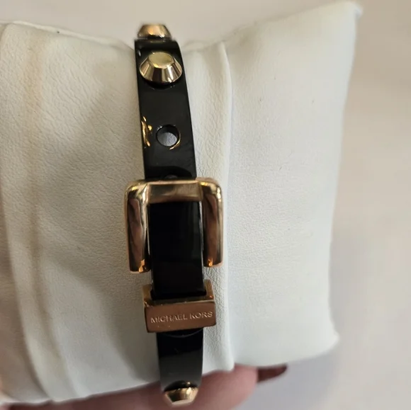 Michael Kors Black and Rose Gold Bracelet - Picture 3 of 3